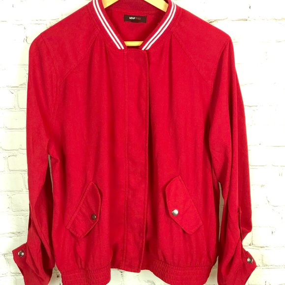 Mine too Jackets & Blazers - *3 for $30* Lightweight red jacket 💖
